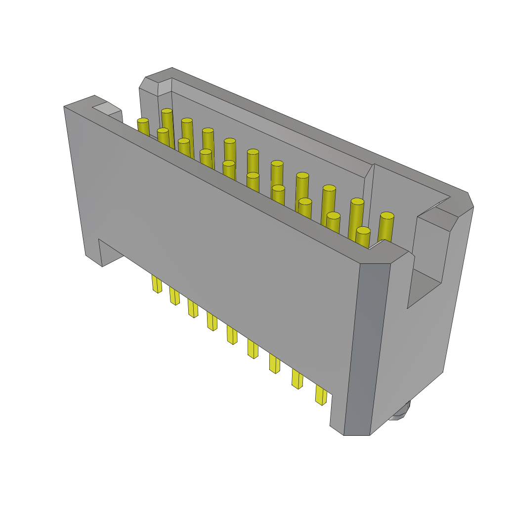 All Parts Connectors BTB Connectors TFM-110-11-L-D-A by Samtec