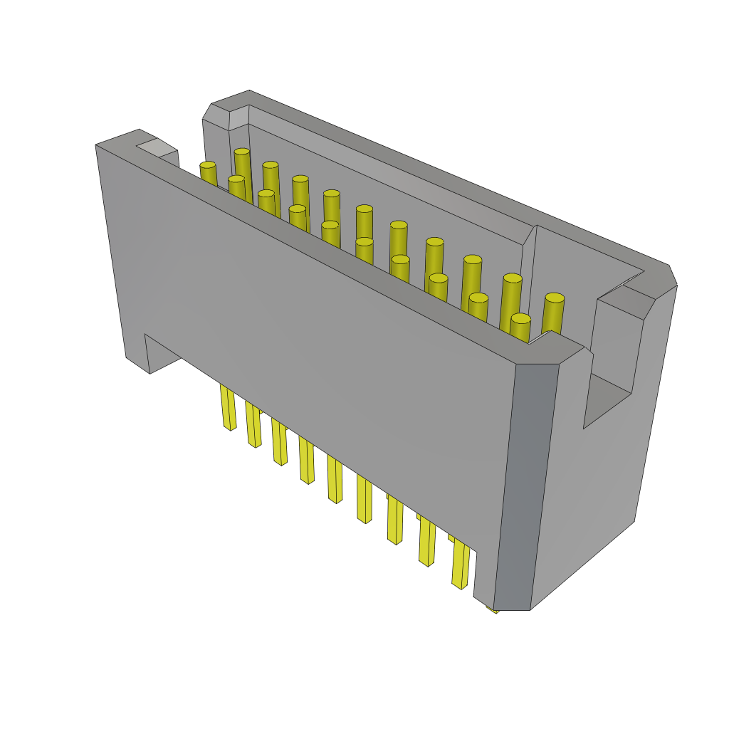 All Parts Connectors rugged connector TFM-110-13-L-D by Samtec