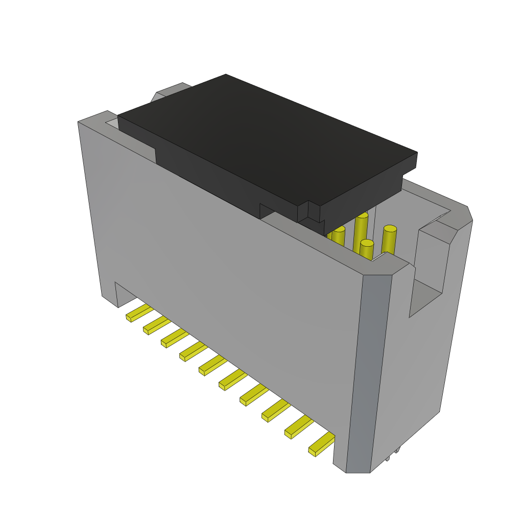All Parts Connectors BTB Connectors TFM-110-22-S-D-LC-P by Samtec