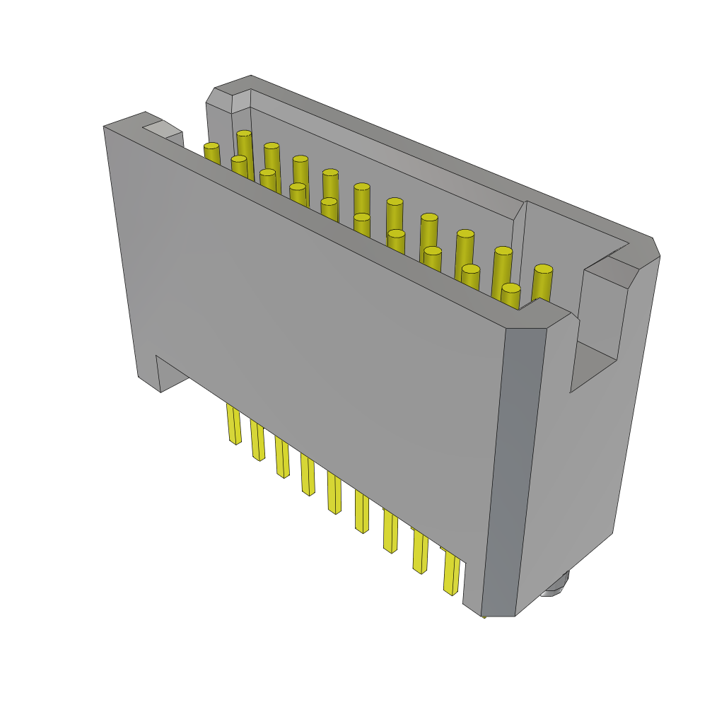 TFM-110-23-S-D-A by Samtec