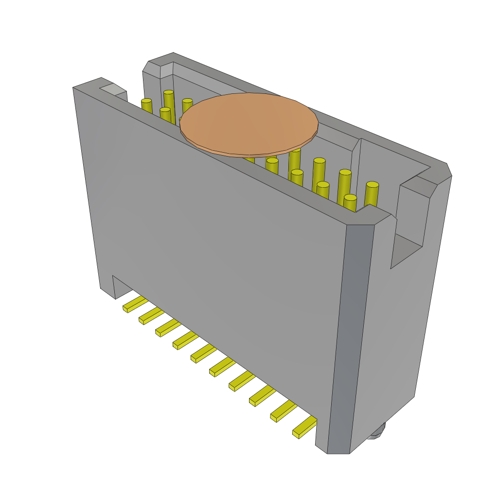 All Parts Connectors BTB Connectors TFM-110-32-S-D-A-K by Samtec