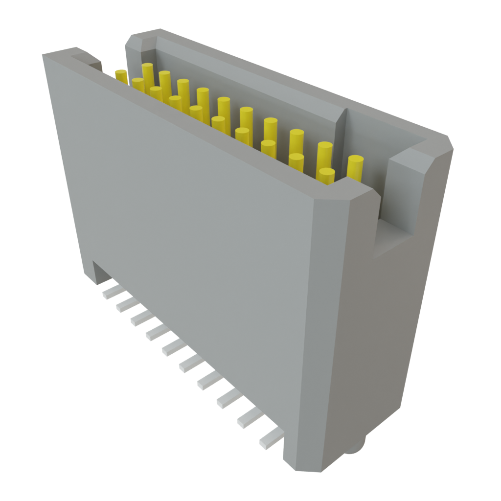 All Parts Power Products Batteries and Accessories Accessories Battery Housings-Cradles TFM-110-32-S-D-A by Samtec