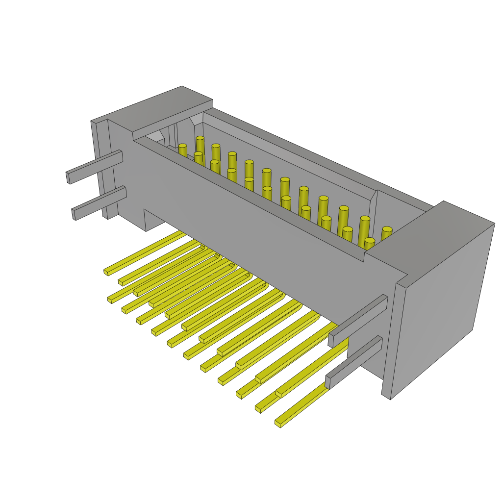TFM-111-01-S-D-RE2-WT by Samtec