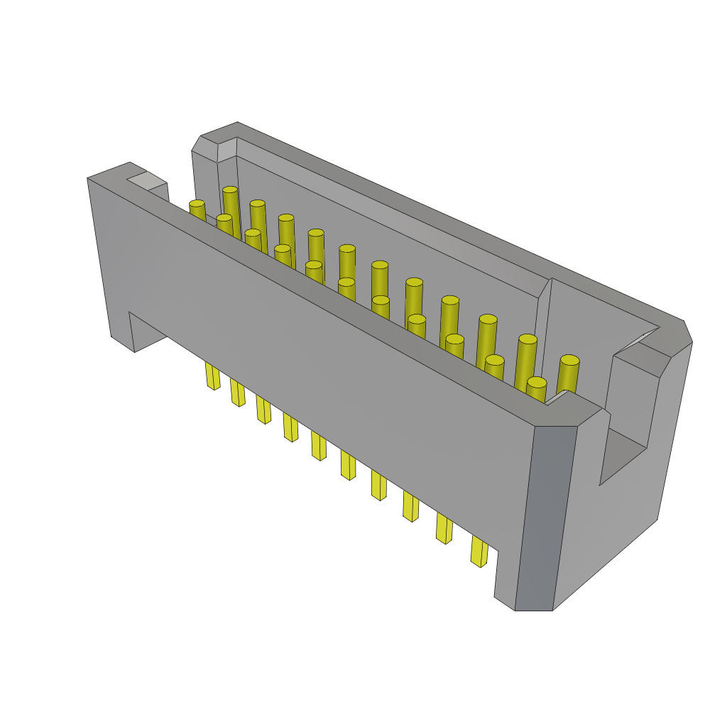 All Parts Connectors BTB Connectors TFM-111-01-S-D by Samtec