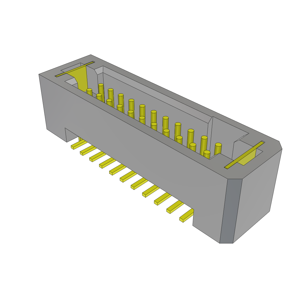 TFM-111-02-L-D-WT by Samtec