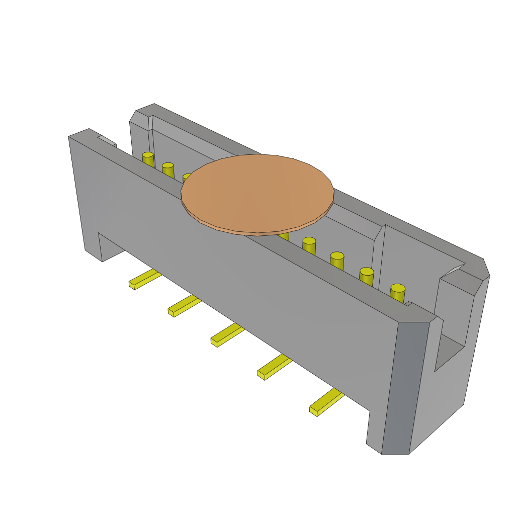 TFM-111-02-L-S-K-TR by Samtec