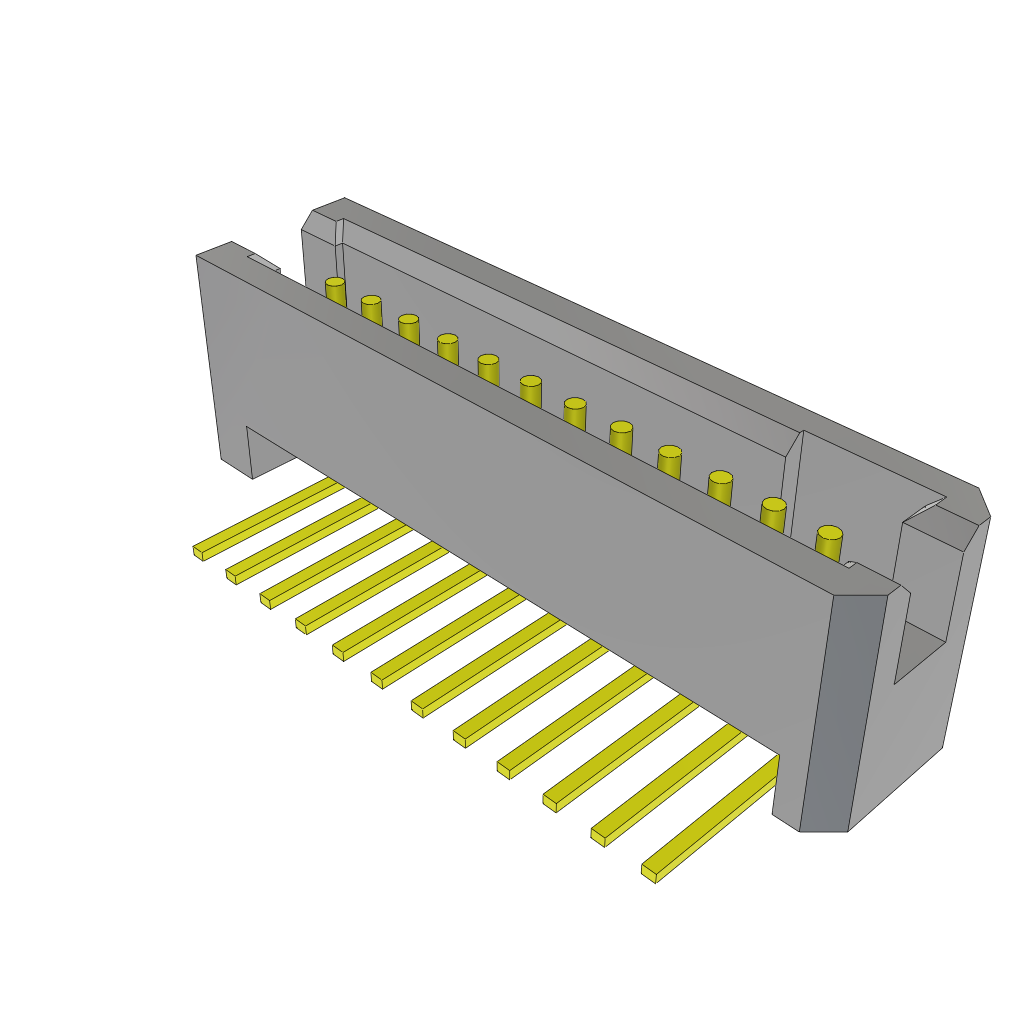 TFM-112-01-S-S-RA by Samtec