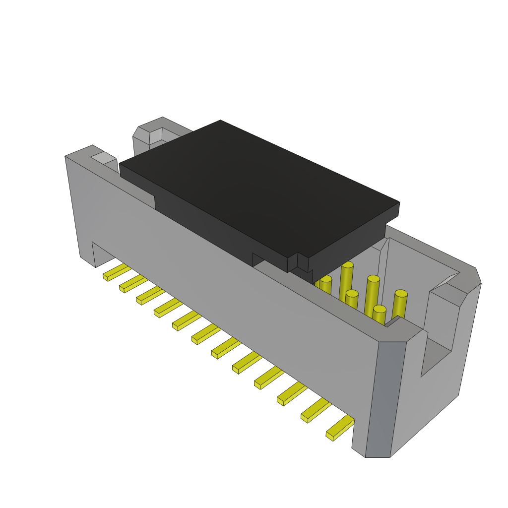 TFM-112-02-H-D-P by Samtec