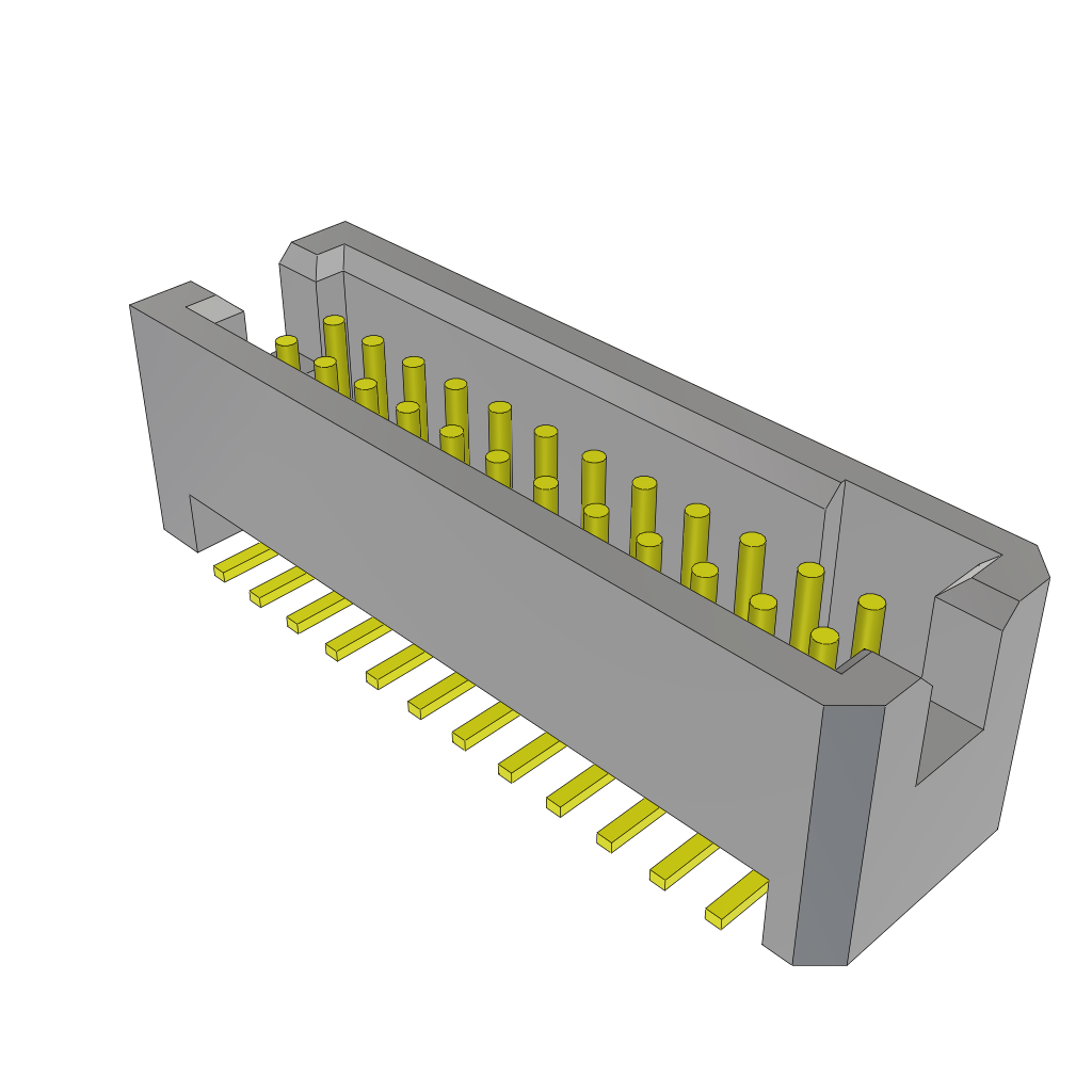 TFM-112-02-S-D by Samtec