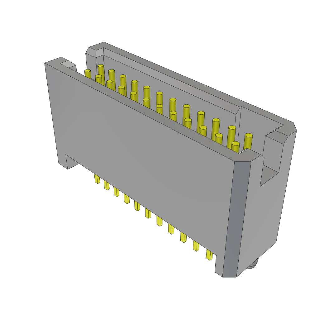 All Parts Connectors BTB Connectors TFM-112-21-L-D-A by Samtec