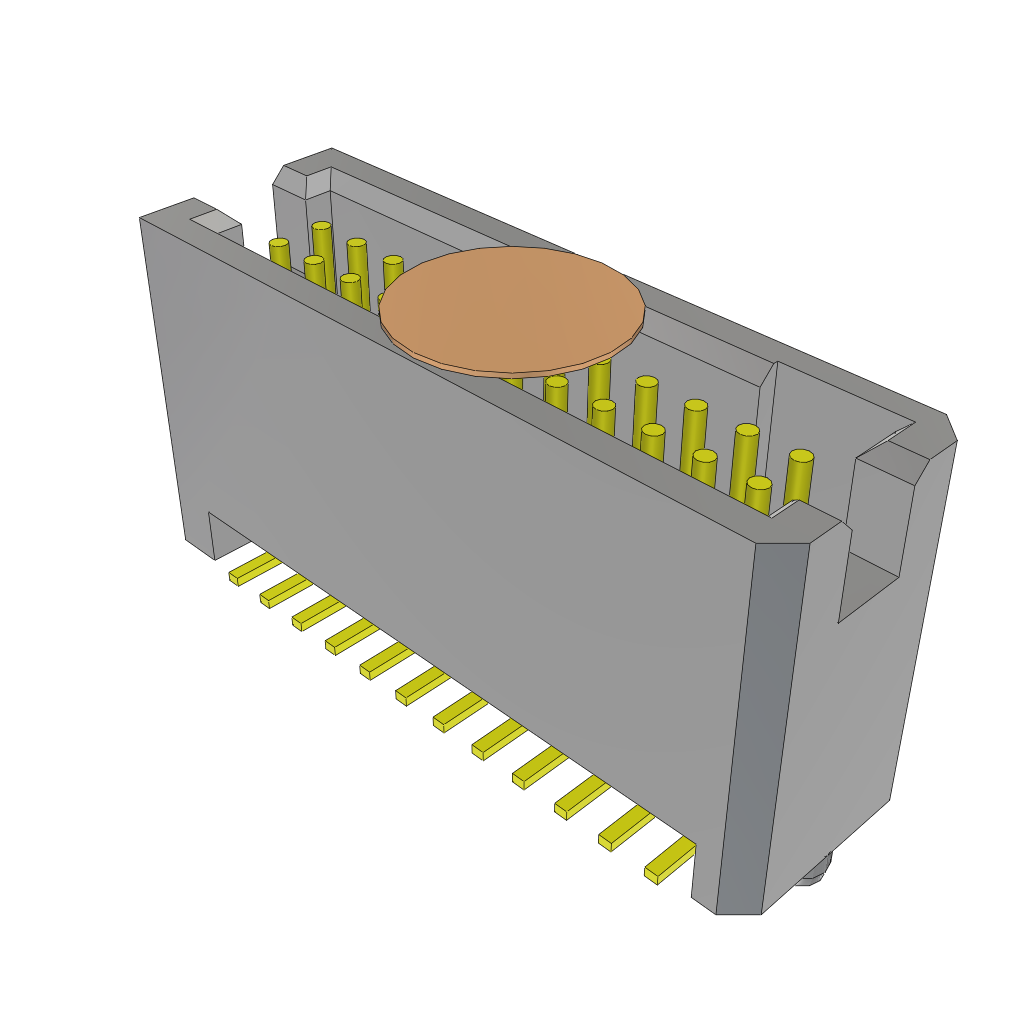All Parts Connectors rugged connector TFM-112-22-L-D-A-K-TR by Samtec