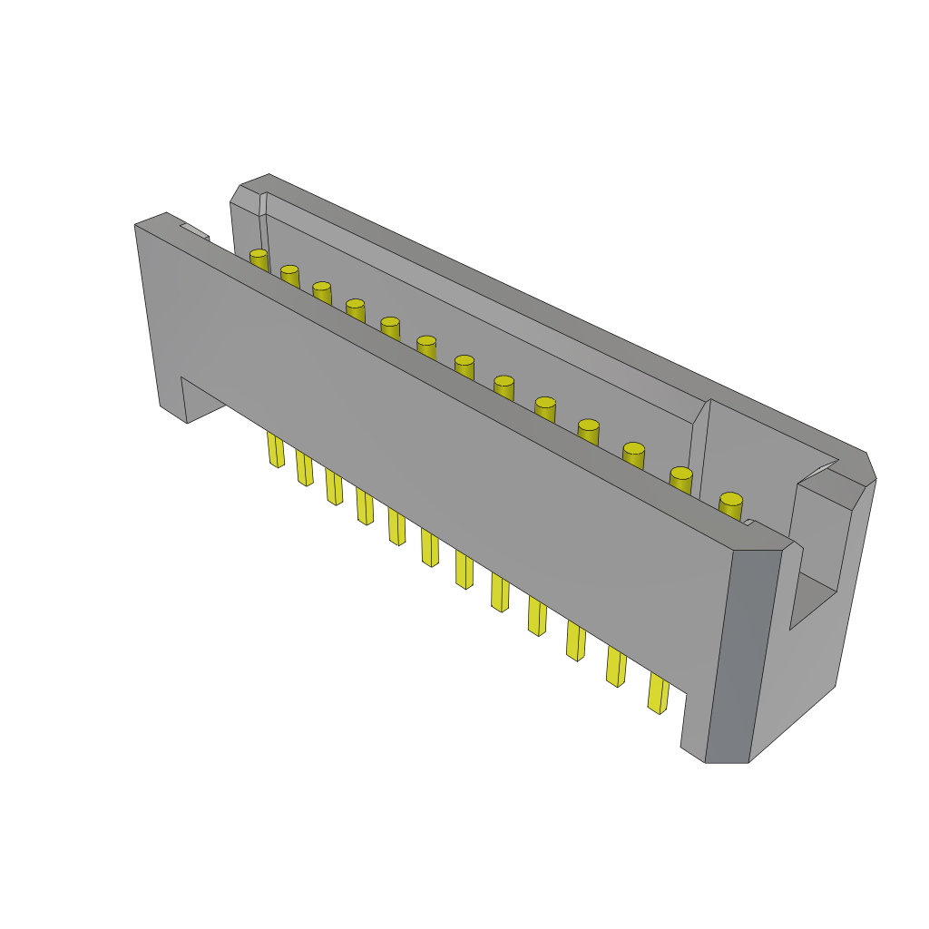 TFM-113-01-S-S by Samtec
