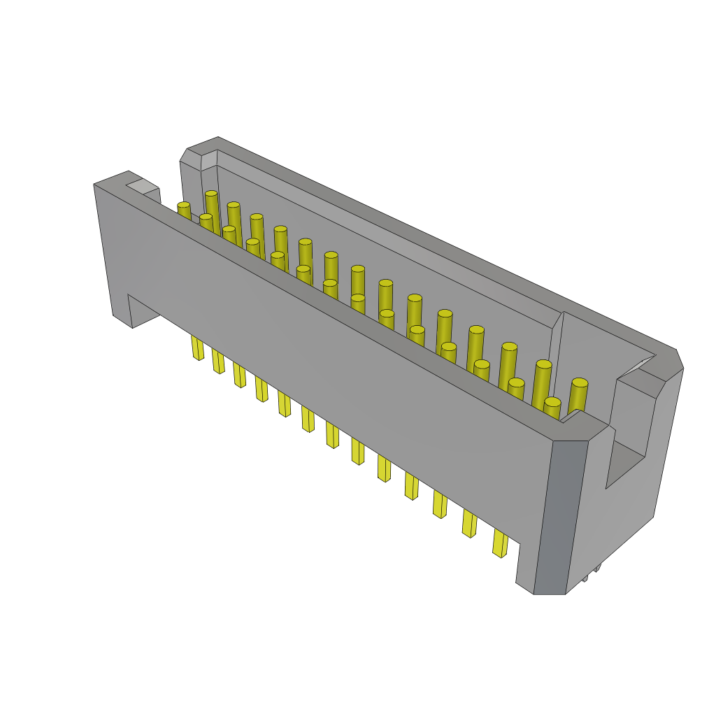 TFM-114-01-L-D-LC by Samtec