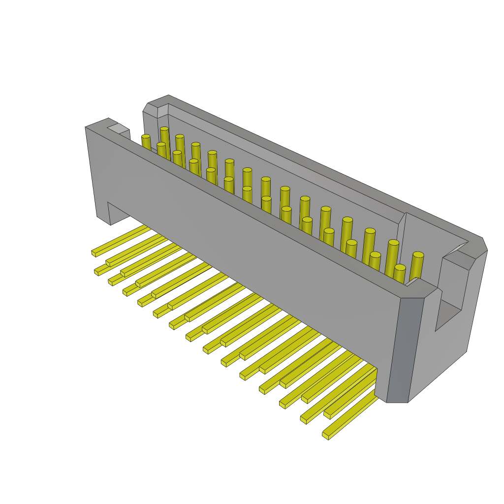 All Parts Connectors BTB Connectors TFM-114-01-L-D-RA by Samtec