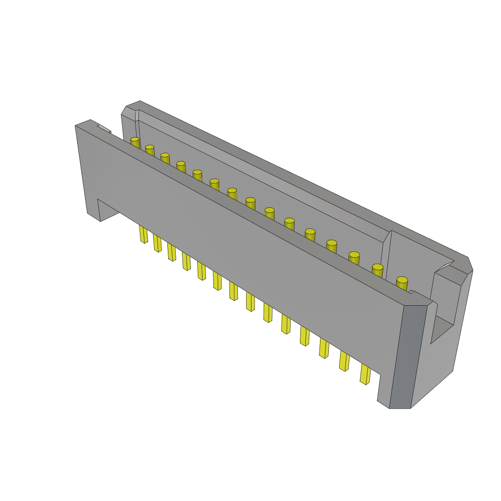 TFM-115-01-F-S by Samtec