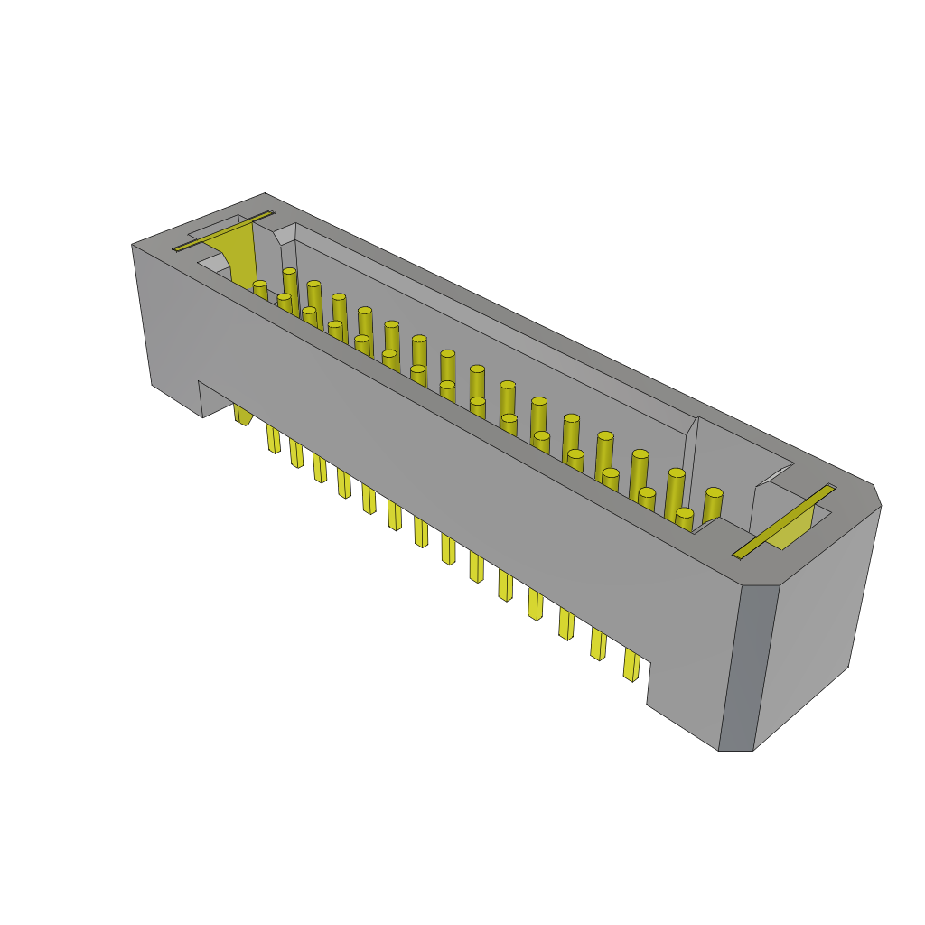 TFM-115-01-H-D-WT by Samtec