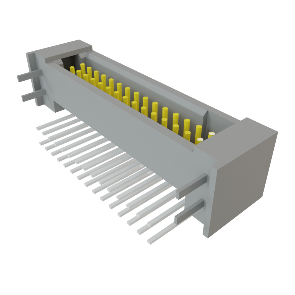 All Parts Connectors rugged connector TFM-115-01-L-D-RE1-WT by Samtec