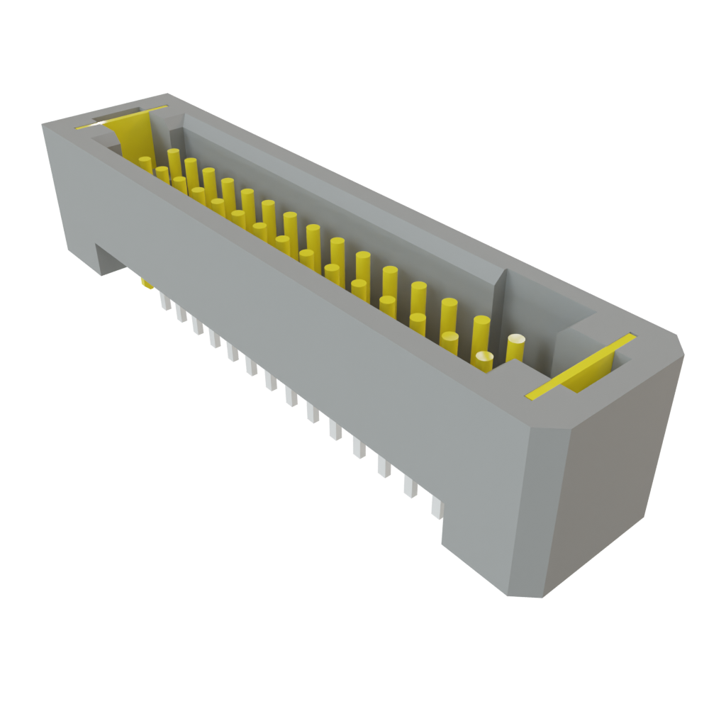 All Parts Connectors rugged connector TFM-115-01-L-D-WT by Samtec