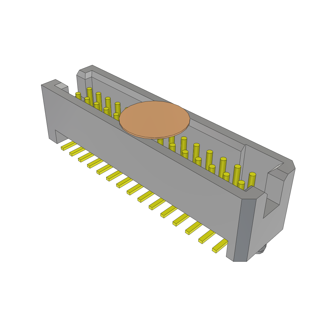 TFM-115-02-F-D-A-K-TR by Samtec