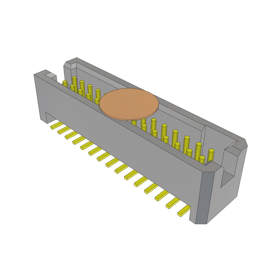 All Parts Connectors rugged connector TFM-115-02-F-D-K-TR by Samtec