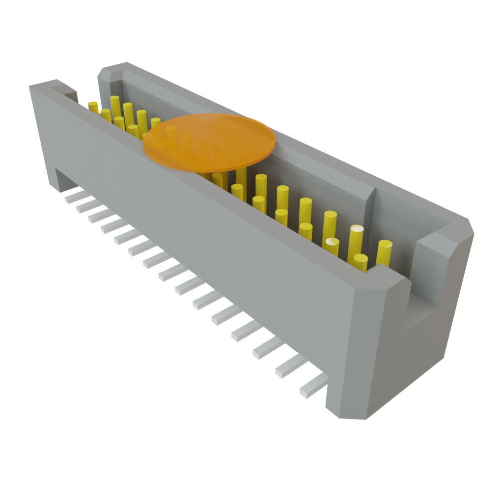 All Parts Connectors rugged connector TFM-115-02-L-D-K-TR by Samtec