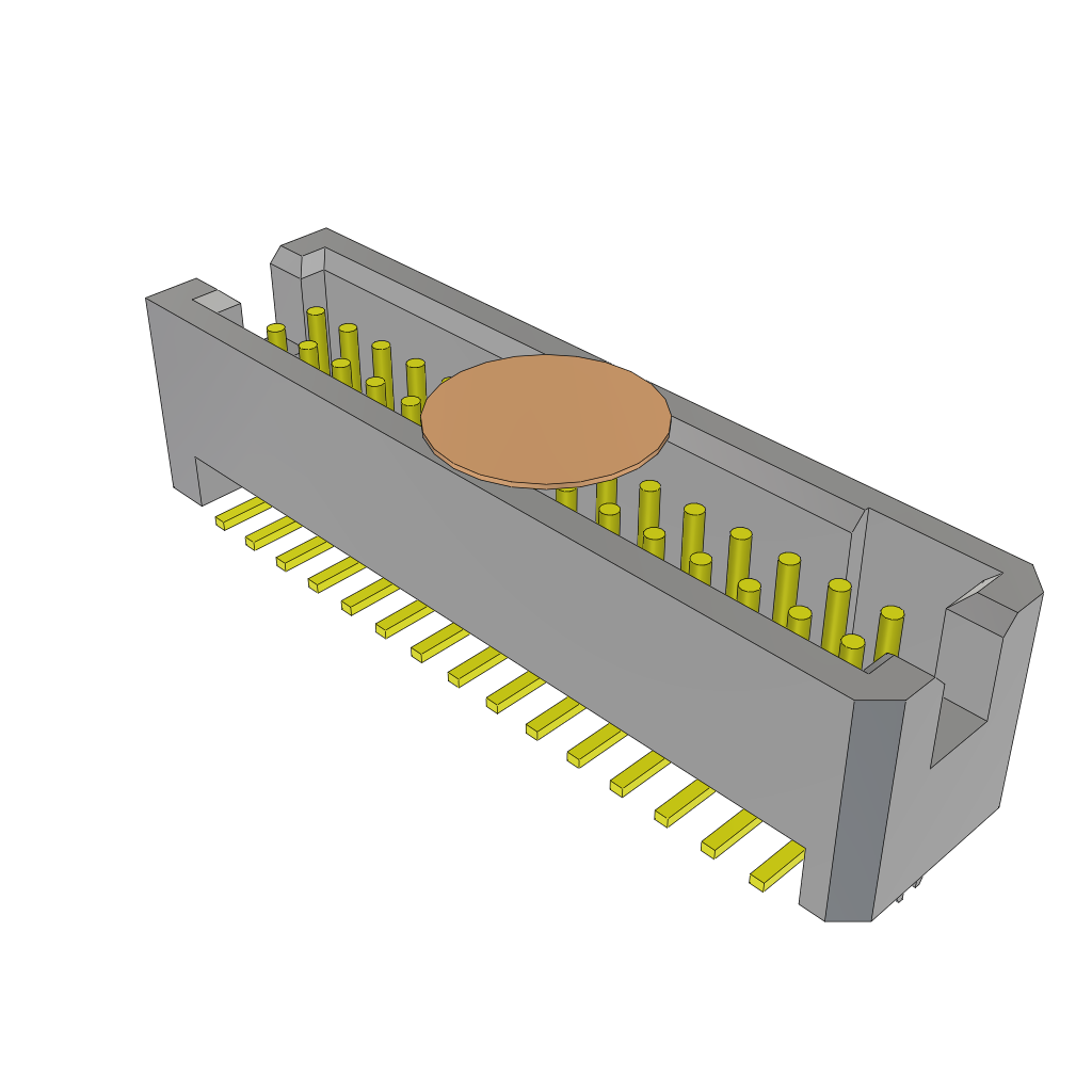 TFM-115-02-L-D-LC-K by Samtec