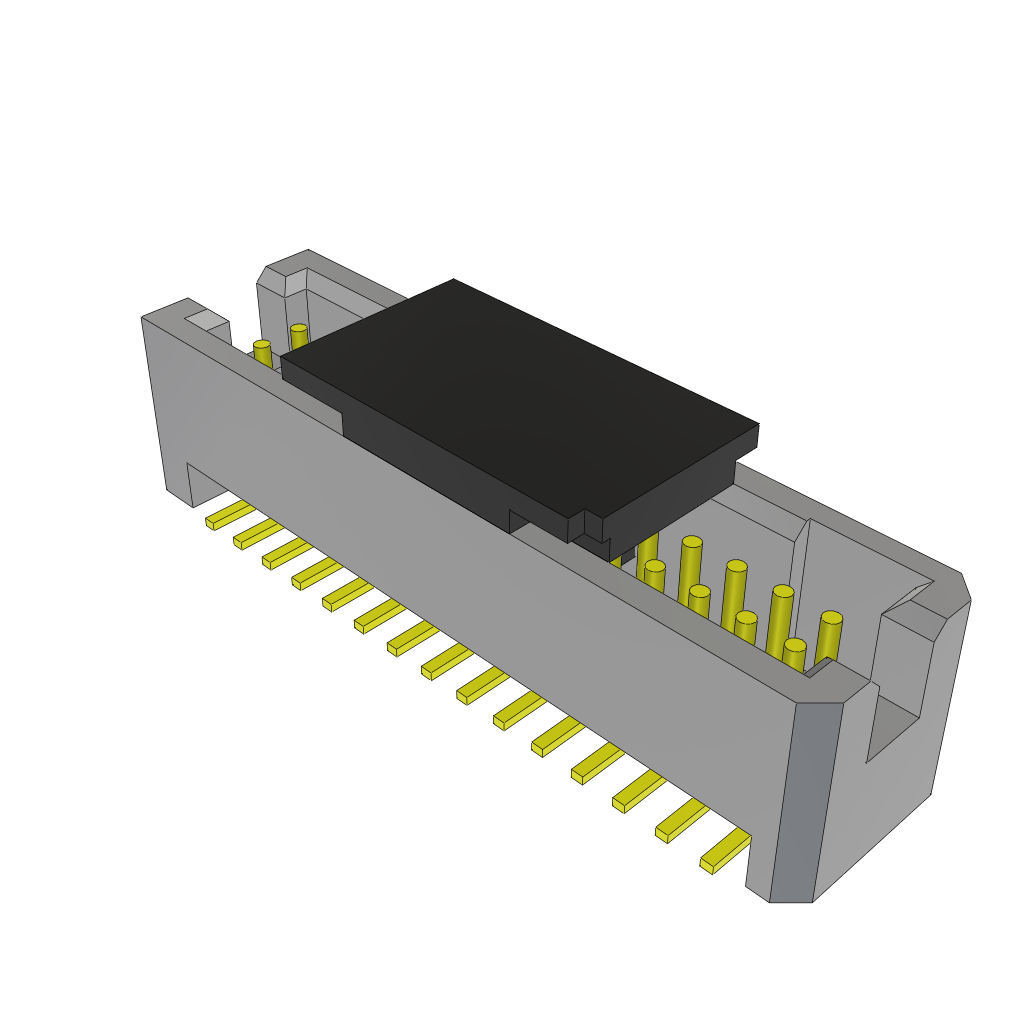 All Parts Connectors BTB Connectors TFM-115-02-L-D-P by Samtec