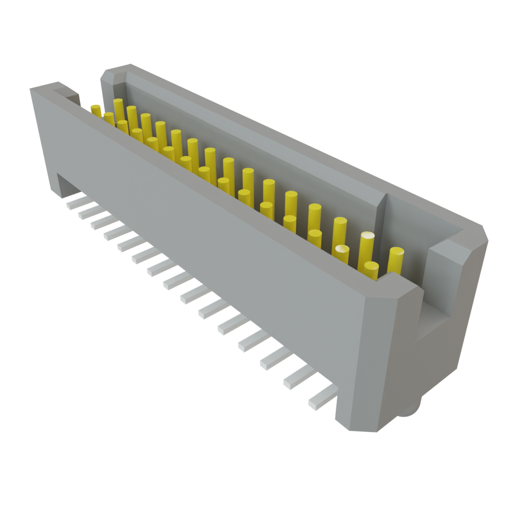 All Parts Connectors rugged connector TFM-115-02-S-D-A by Samtec