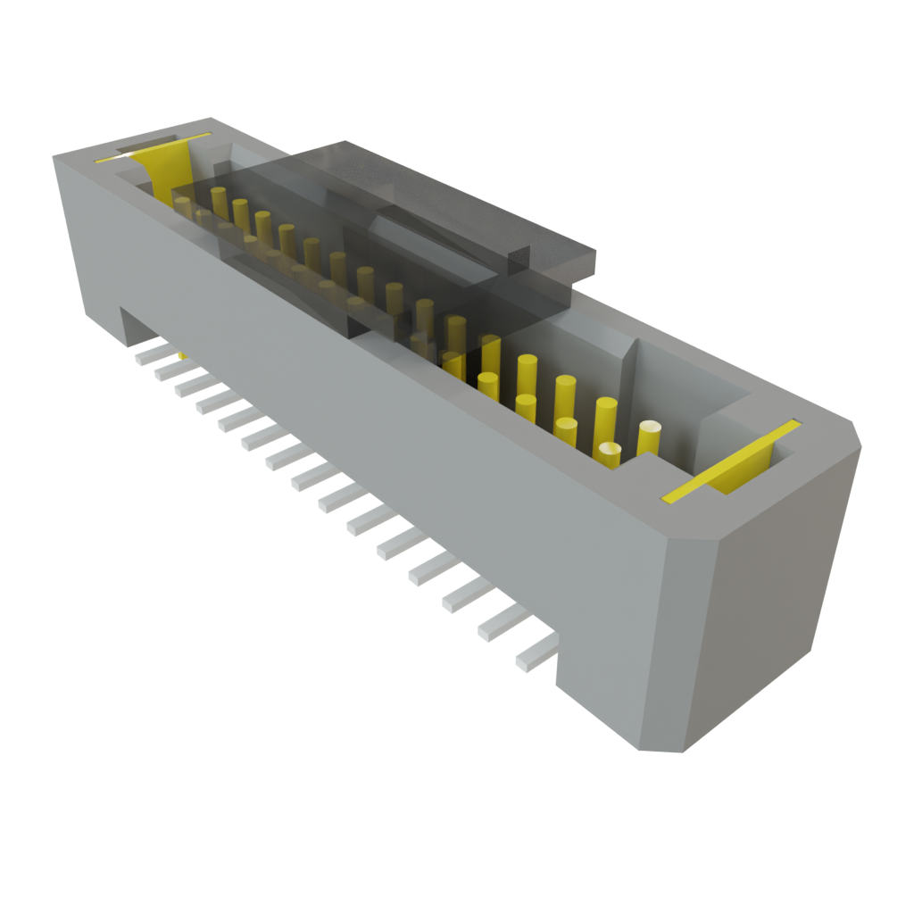 All Parts Connectors rugged connector TFM-115-02-S-D-WT-P by Samtec