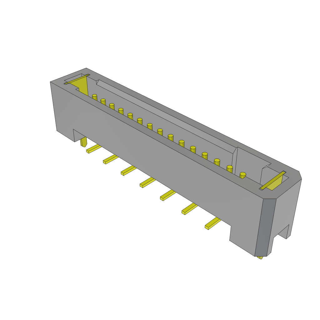 TFM-115-02-S-S-WT by Samtec