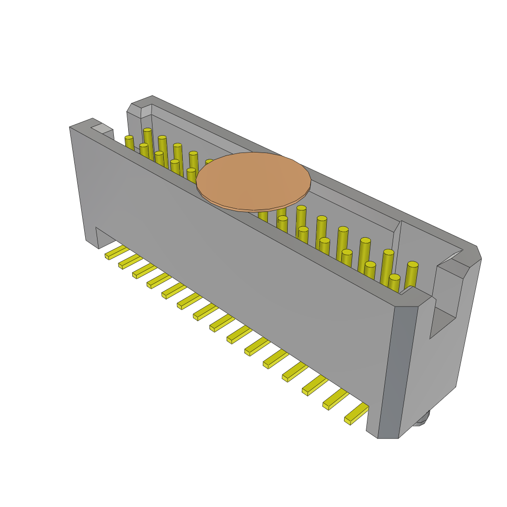 TFM-115-12-F-D-A-K-TR by Samtec