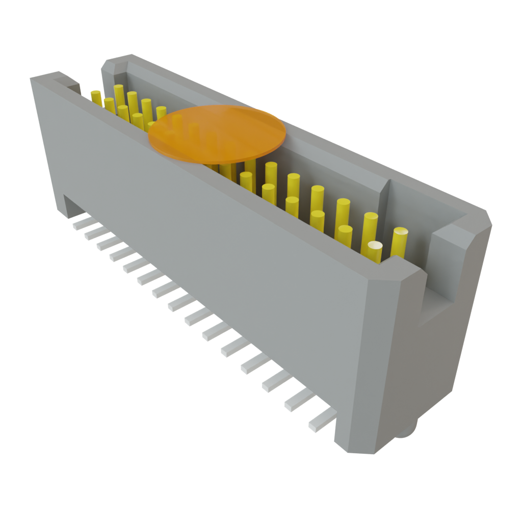 All Parts Connectors rugged connector TFM-115-12-L-D-A-K-TR by Samtec