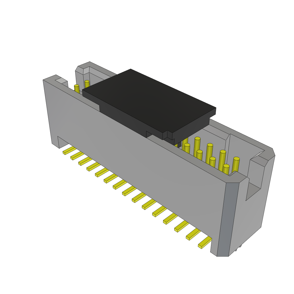 TFM-115-12-L-D-LC-P-TR by Samtec