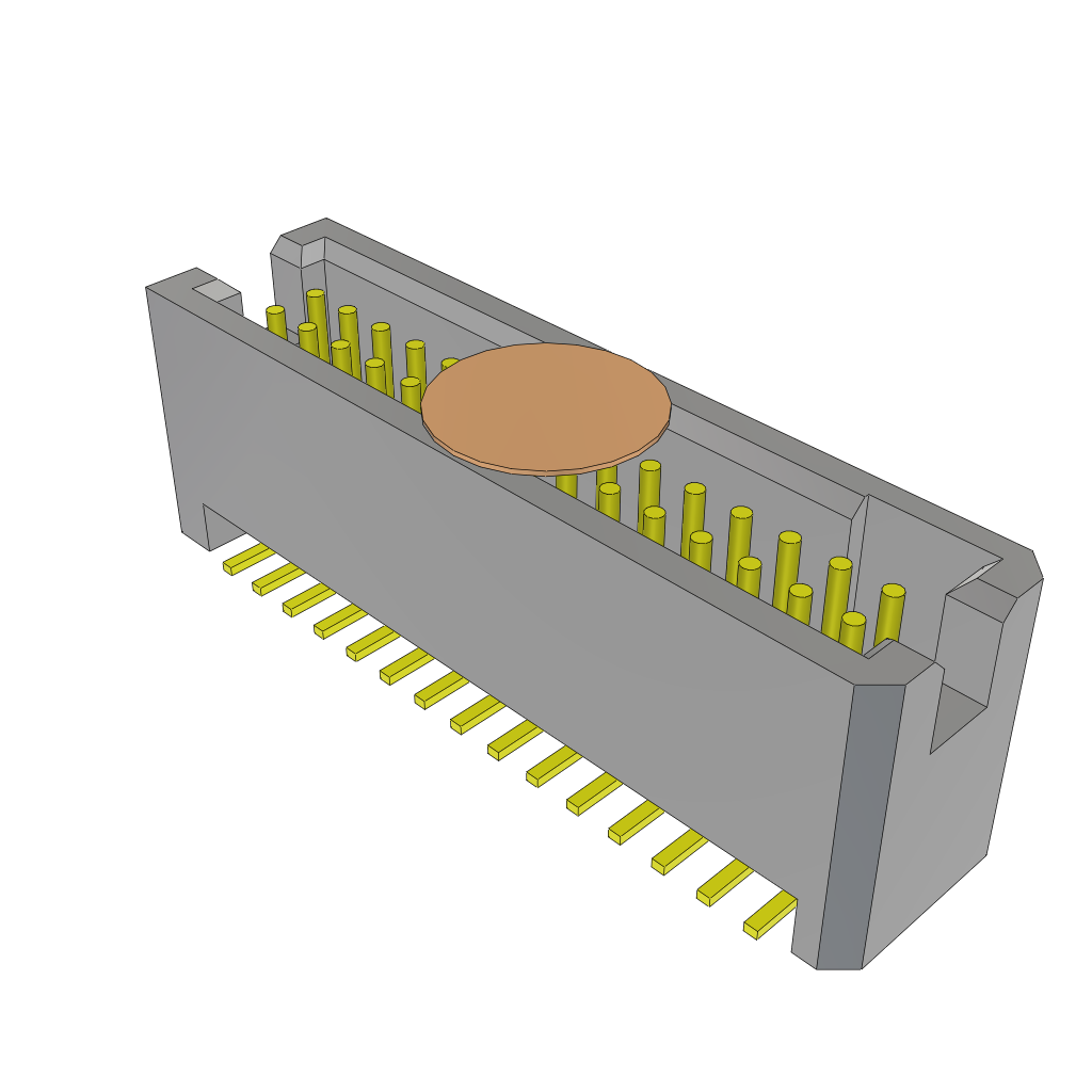 TFM-115-12-S-D-K by Samtec