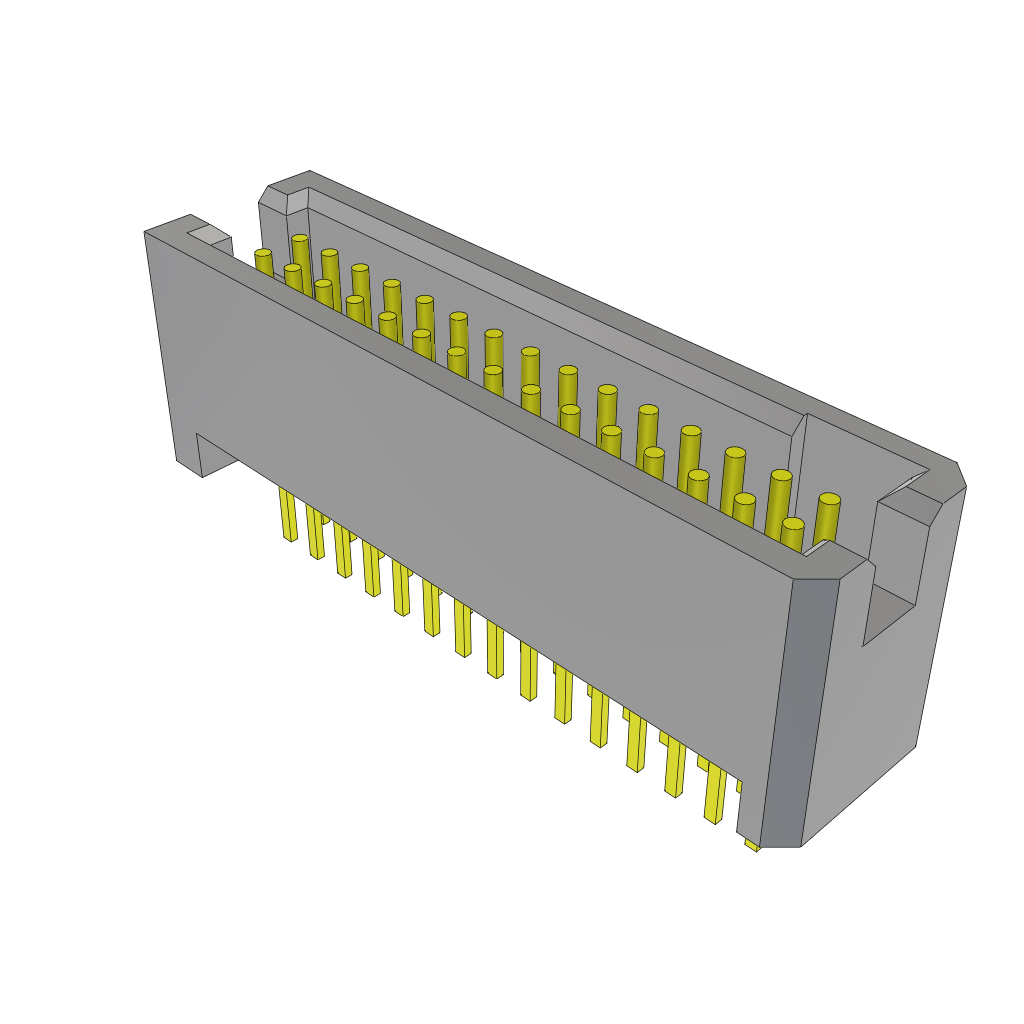 All Parts Connectors rugged connector TFM-115-13-L-D by Samtec