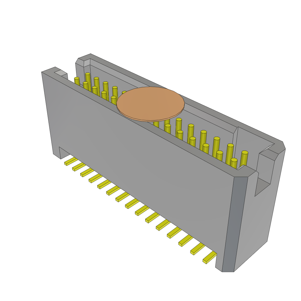 TFM-115-22-L-D-K by Samtec