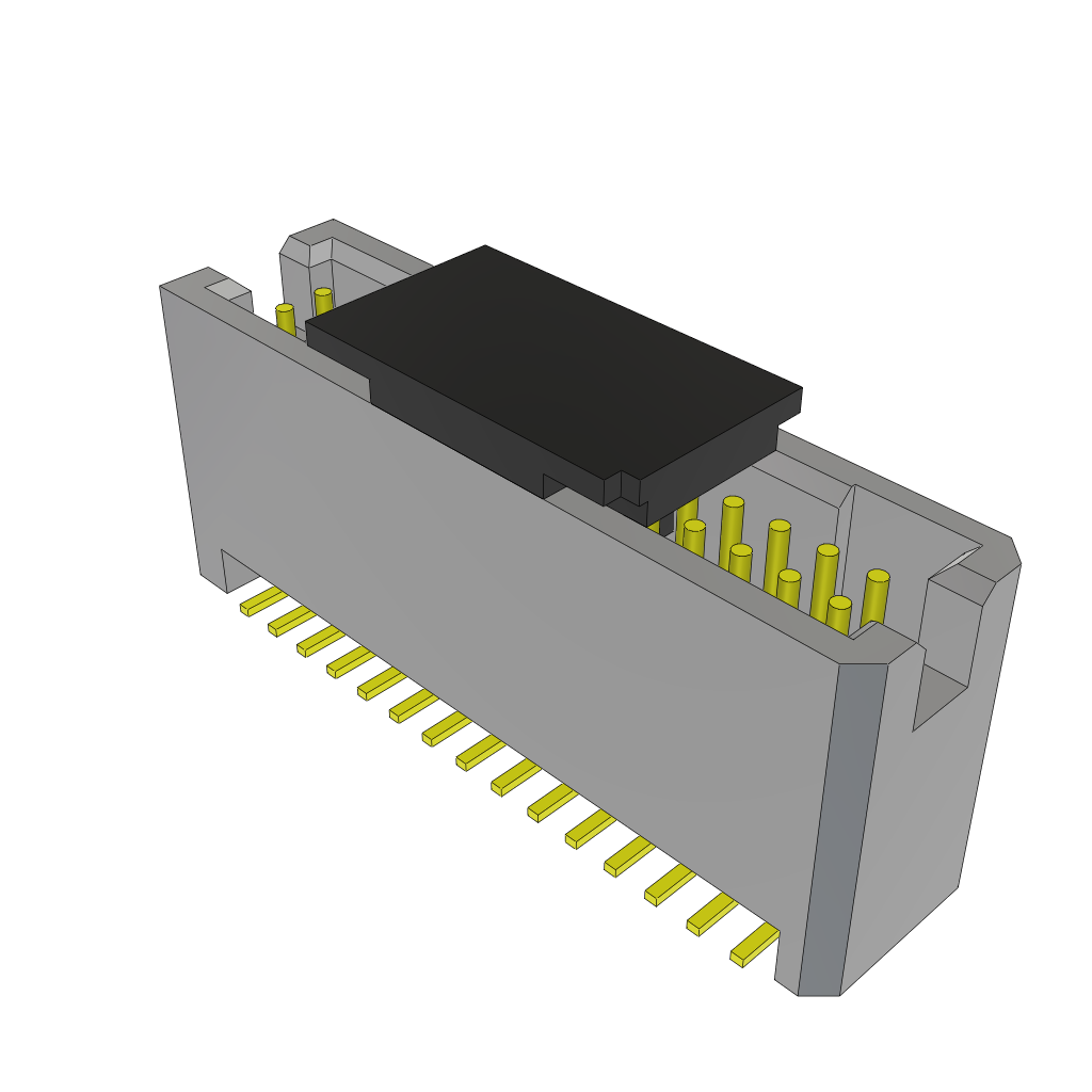 All Parts Connectors BTB Connectors TFM-115-22-L-D-P by Samtec