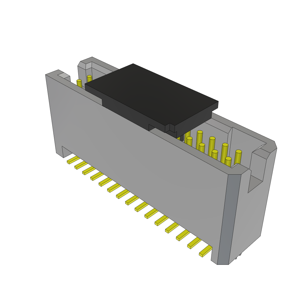 TFM-115-22-S-D-LC-P-TR by Samtec
