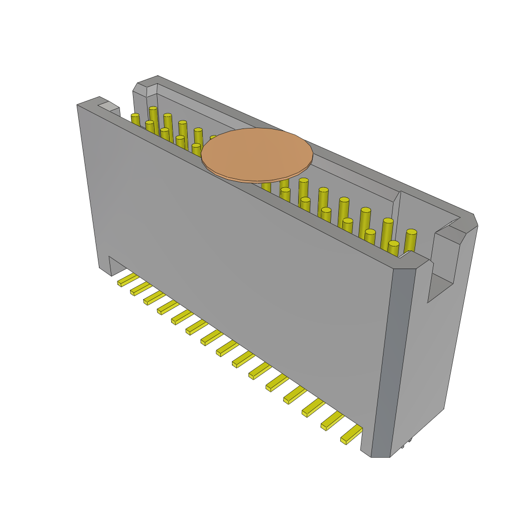 All Parts Connectors BTB Connectors TFM-115-32-S-D-LC-K-TR by Samtec