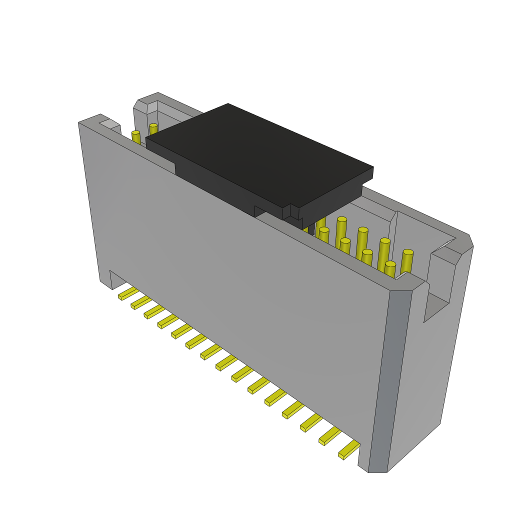 TFM-115-32-S-D-P-TR by Samtec