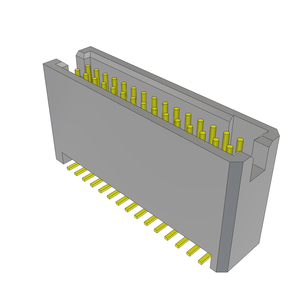 TFM-115-32-S-D by Samtec