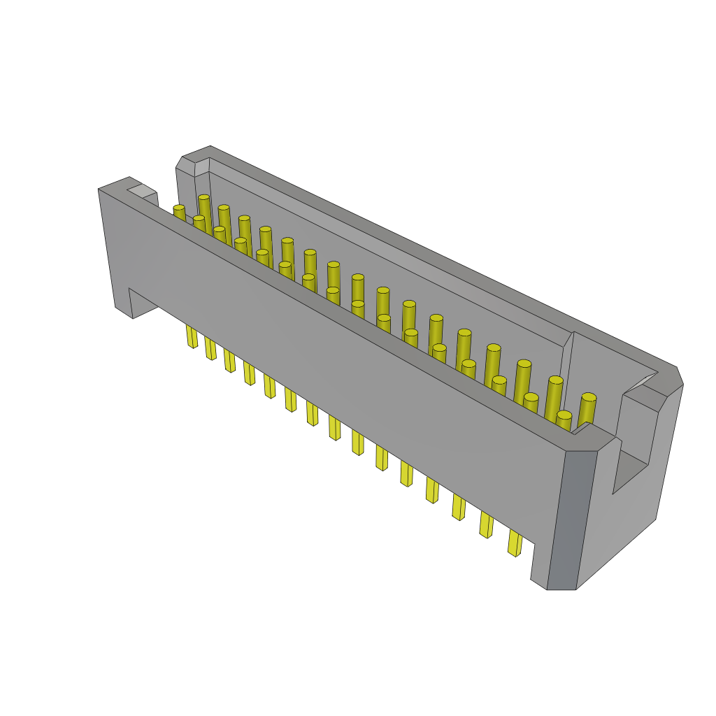 All Parts Connectors rugged connector TFM-116-01-L-D by Samtec