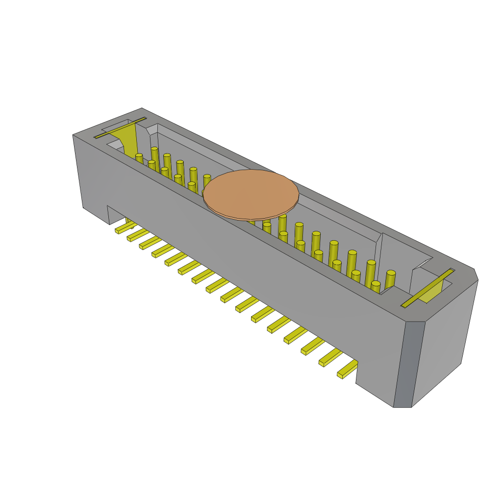 TFM-116-02-L-D-WT-K-TR by Samtec