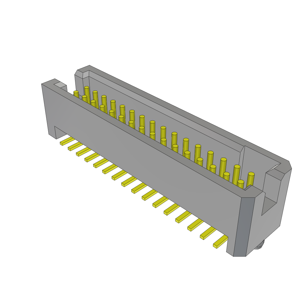 TFM-116-02-S-D-A by Samtec