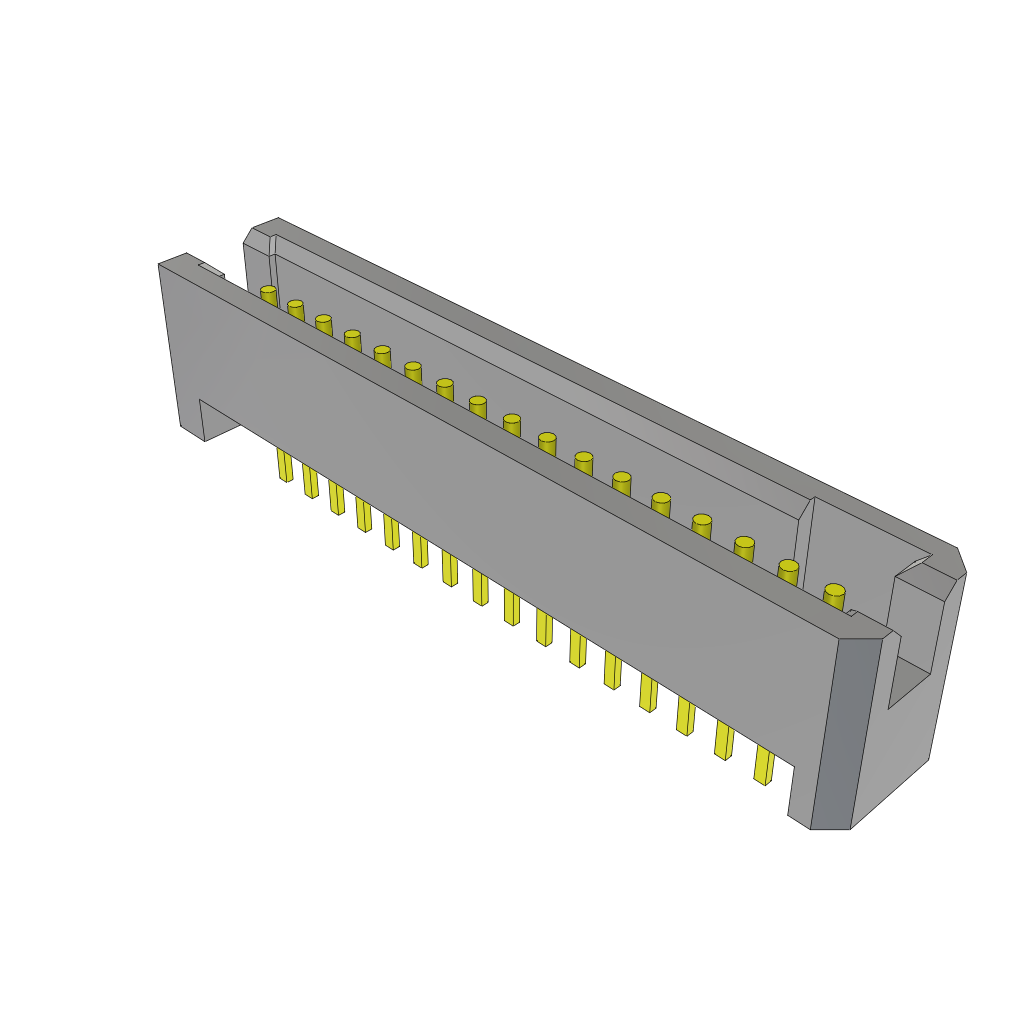 TFM-117-01-L-S by Samtec