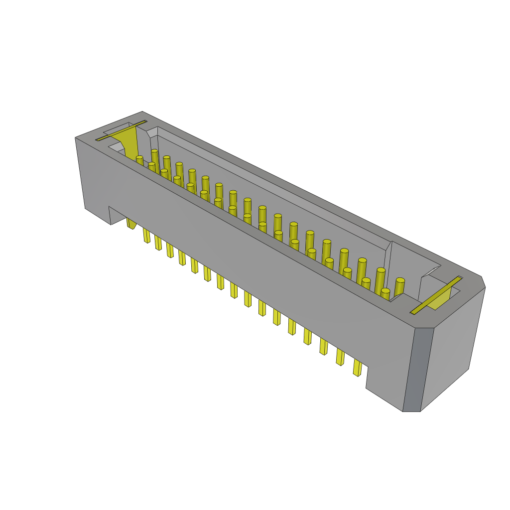 TFM-117-01-S-D-WT by Samtec