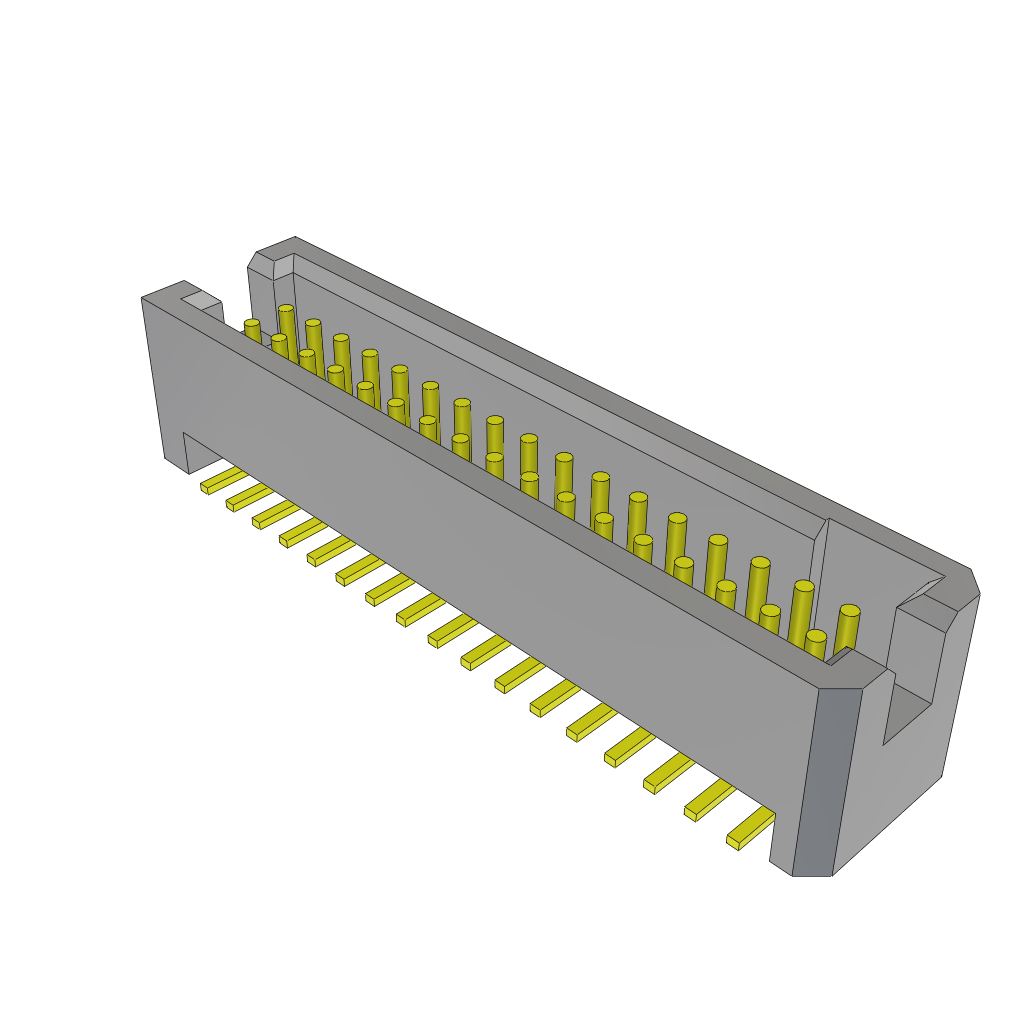 TFM-117-02-L-D by Samtec