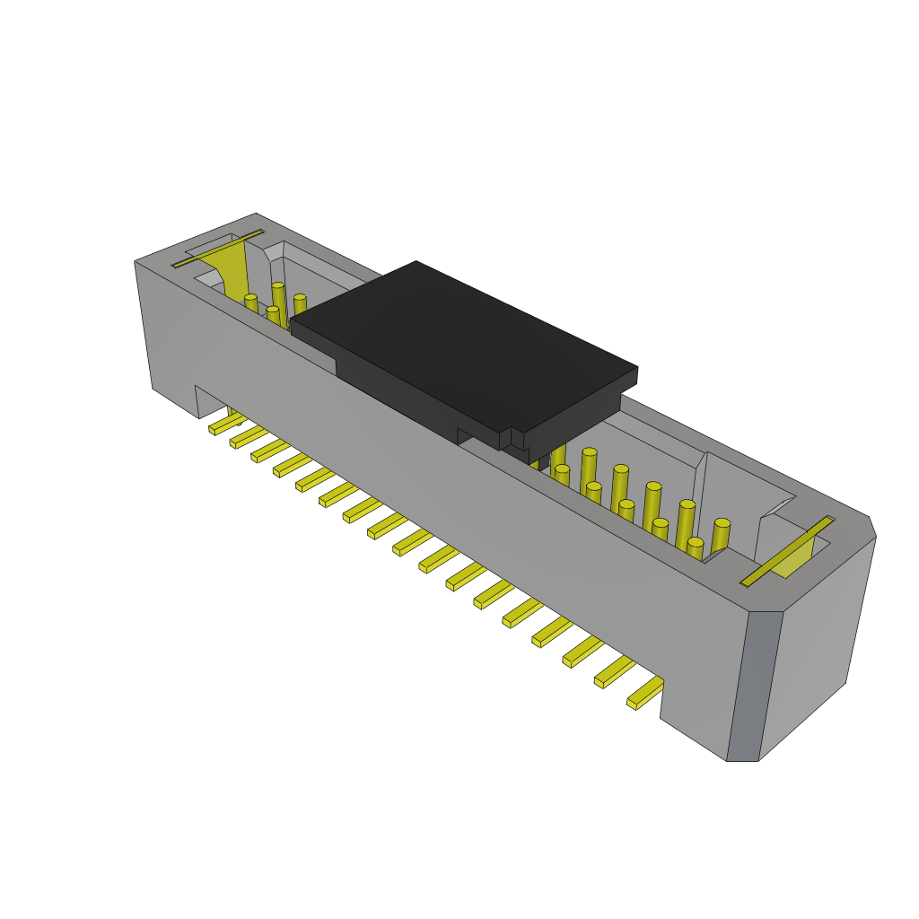 TFM-117-02-S-D-WT-P-TR by Samtec