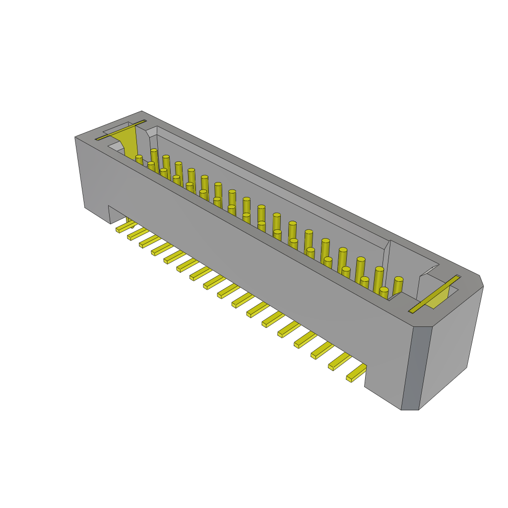 TFM-117-02-S-D-WT by Samtec
