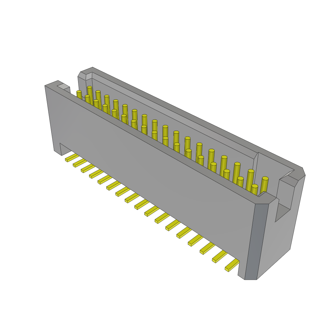 TFM-117-12-S-D by Samtec
